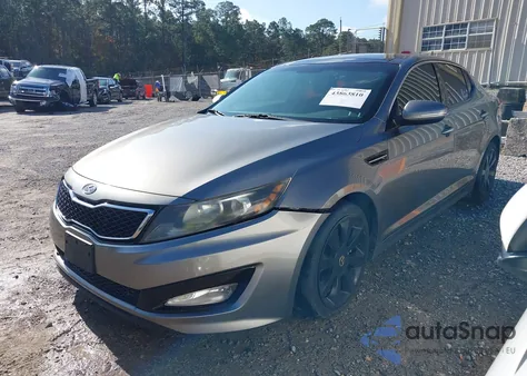 2012 Kia Optima Sx z USA, uszkodzony, nr VIN 5XXGR4A63CG002259